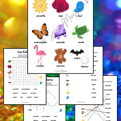 Spanish Colors - Los Colores