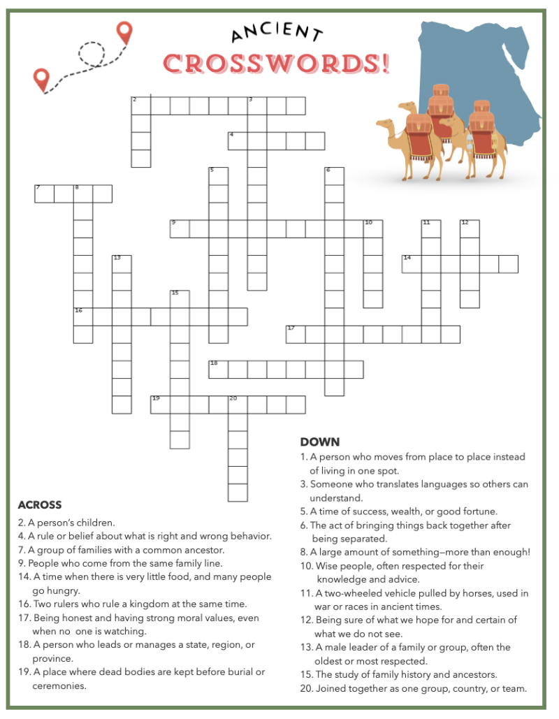 Ancient Egypt Printable POWER Pack - Image 2