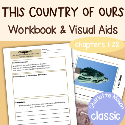 This Country of Ours part 1 Workbook Chapters 1-28