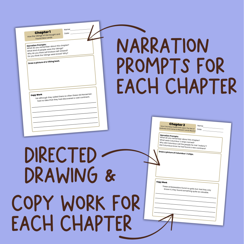 This Country of Ours part 1 Workbook Chapters 1-28 - Image 3