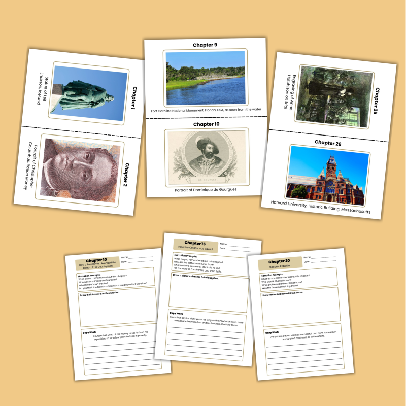 This Country of Ours part 1 Workbook Chapters 1-28 - Image 2
