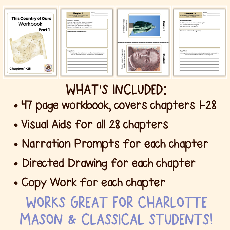 This Country of Ours part 1 Workbook Chapters 1-28 - Image 4