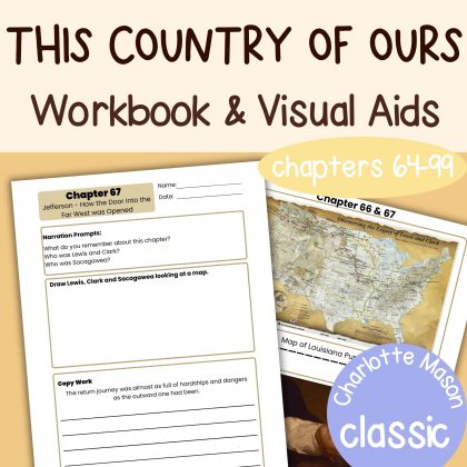 This Country of Ours Workbook Part 3 Chapters 64-99 H.E. Marshall American History U.S. History