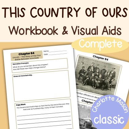 This Country of Ours Workbook H.E. Marshall Complete All 99 Chapters American History U.S. History