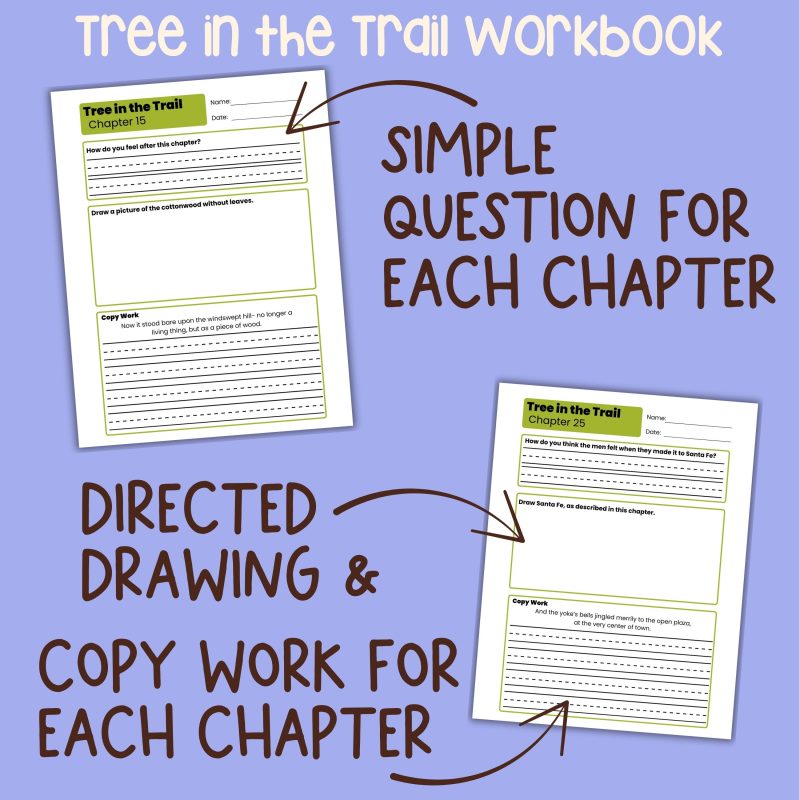 Tree in the Trail Great Plains Bundle Holling C Holling Workbook and Great Plains Worksheets - Image 2