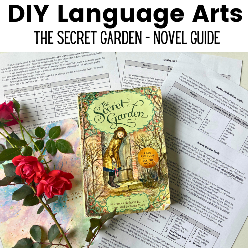 The Secret Garden - DIY Language Arts Novel Guide