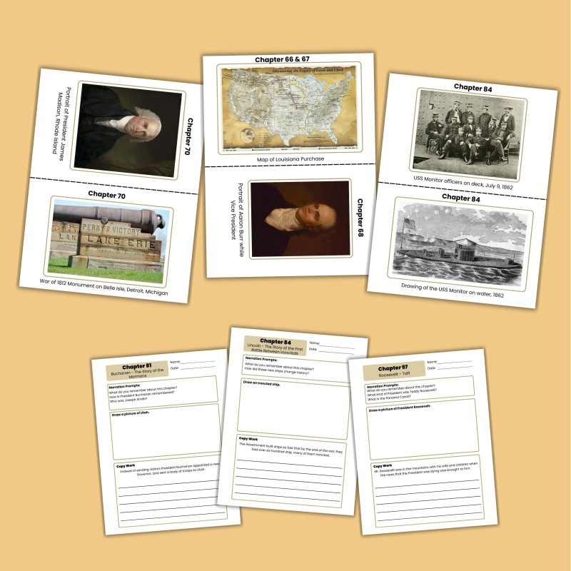 This Country of Ours Workbook Part 3 Chapters 64-99 H.E. Marshall American History U.S. History - Image 4