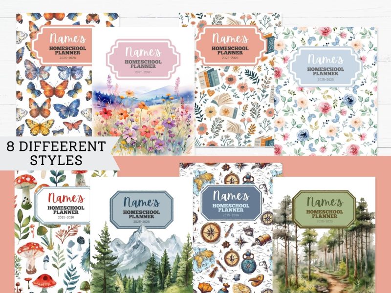 Student Homeschool Planners 2025-2026 - Image 4