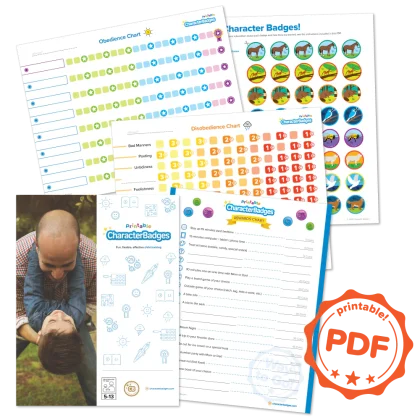 Printable Character Badges