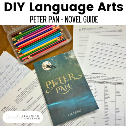 Peter Pan | DIY Language Arts Novel Guide