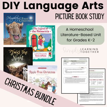 Picture Book Study BUNDLE | Literature Based | Christmas Theme