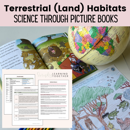 Science Through Picture Books | Terrestrial (Land) Habitats
