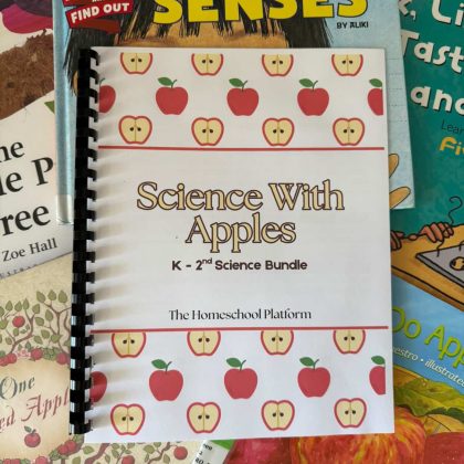 Science with Apples (Kindergarten–2nd Grade)