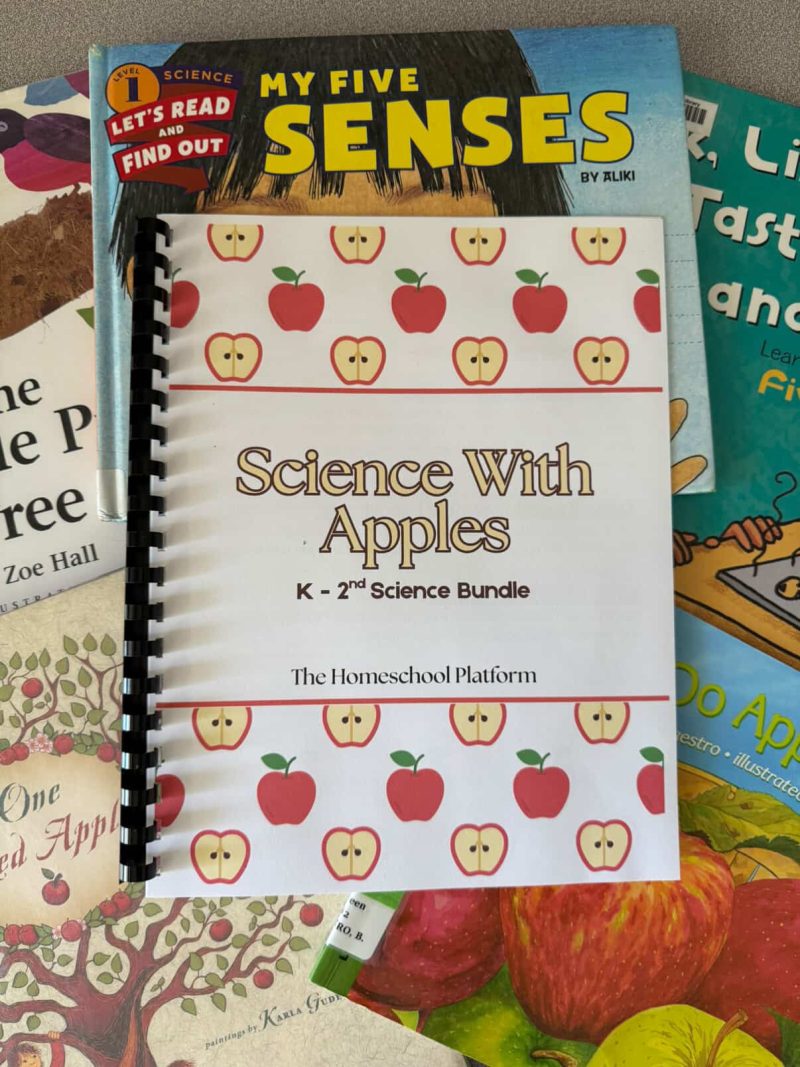 Science with Apples (Kindergarten–2nd Grade)