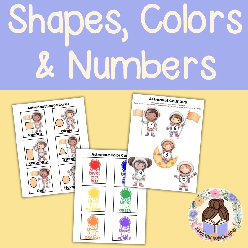 A is for Astronaut Preschool Worksheets and Activities Letter A Week Lesson Plan - Image 2