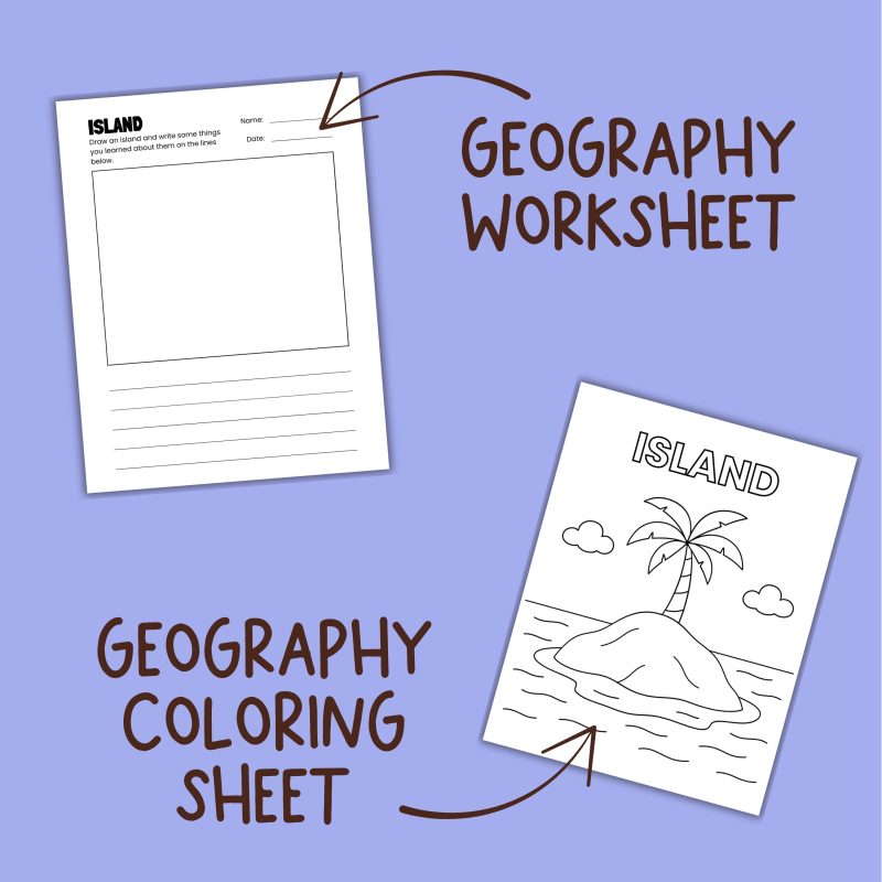 Complete Geography Unit: 70 Landforms & Waterscapes 300 Pages - Image 3