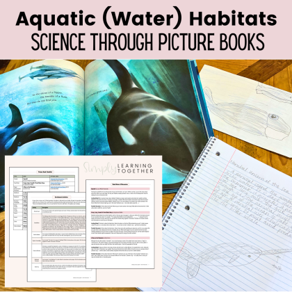 Science Through Picture Books | Aquatic Habitats