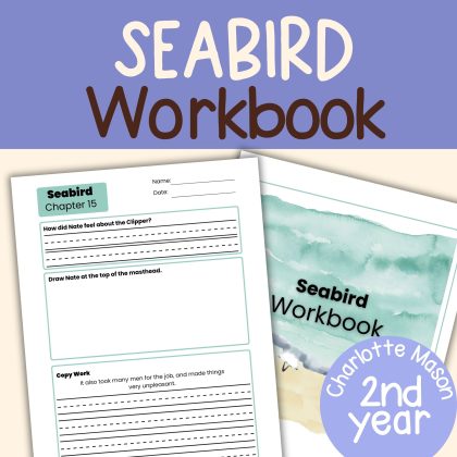 Seabird Workbook Holling C Holling Worksheets