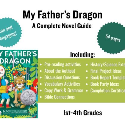 My Father's Dragon - Family Style Literature Guide