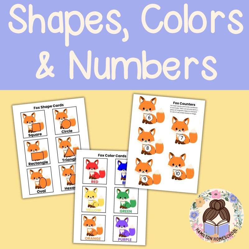 F is Fox Preschool Lesson Plan Worksheets and Activities - Image 2