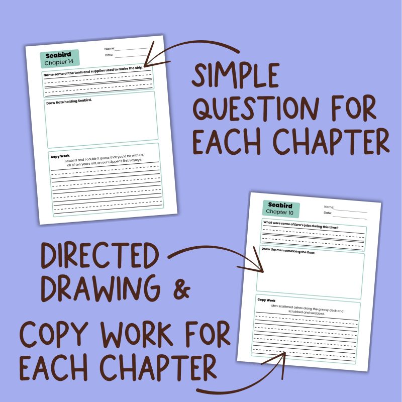 Seabird Workbook Holling C Holling Worksheets - Image 3