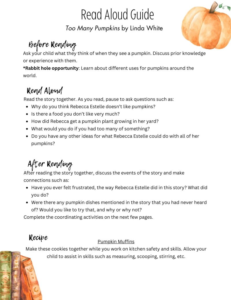 Autumn Storybook Cooks - Image 3