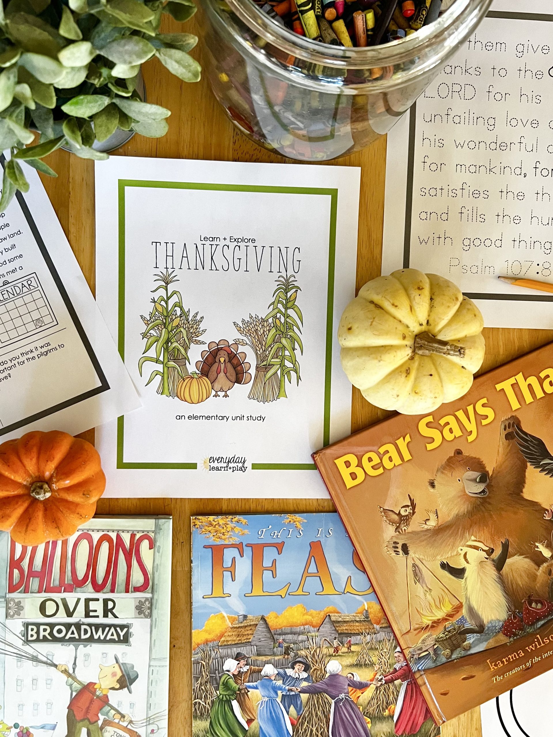 Learn + Explore Thanksgiving