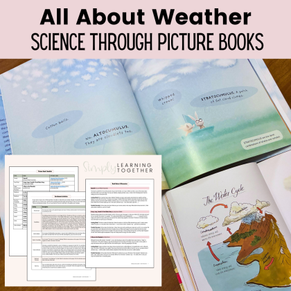 Science Through Picture Books | All About Weather