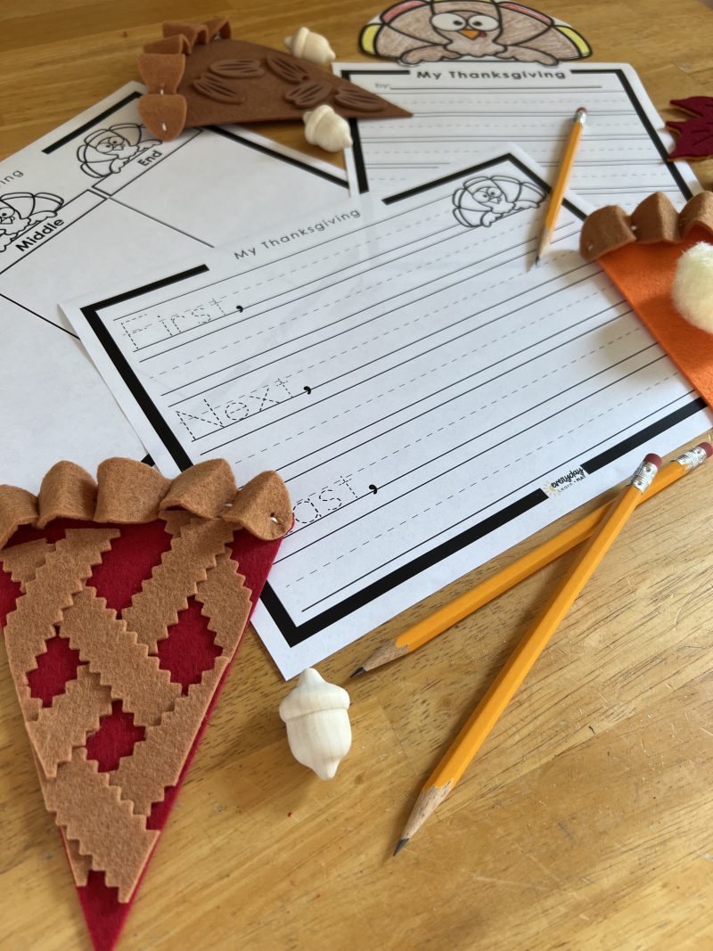 Thanksgiving Writing Project - Image 2
